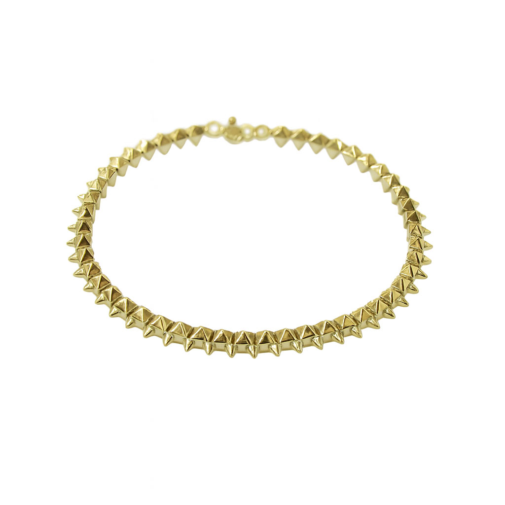 Гривна „Bold Elegance“ – 14K злато