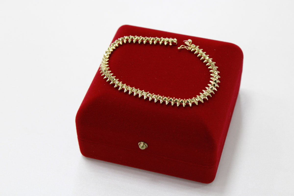 Гривна „Bold Elegance“ – 14K злато - Image 3