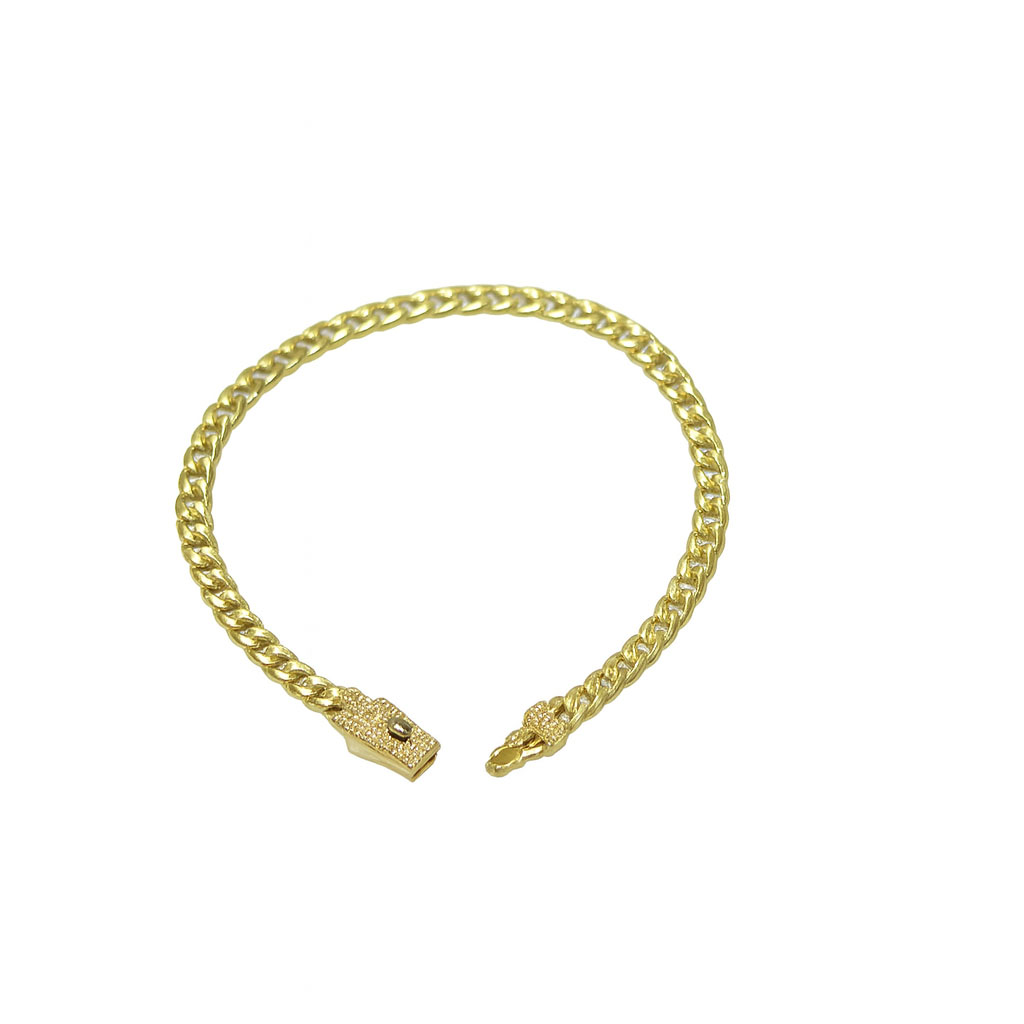 Златна гривна “Luxury Chain” – 14 карата