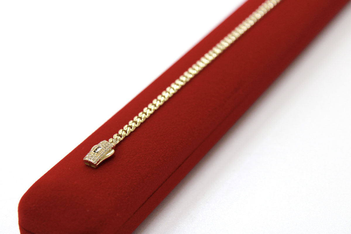 Златна гривна “Luxury Chain” – 14 карата - Image 2