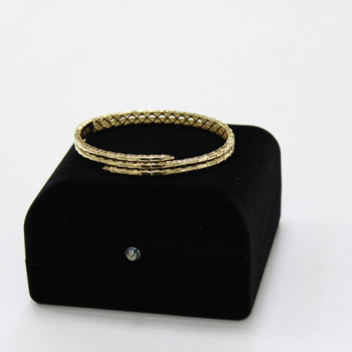 Дамска гривна ,,Змия"14К