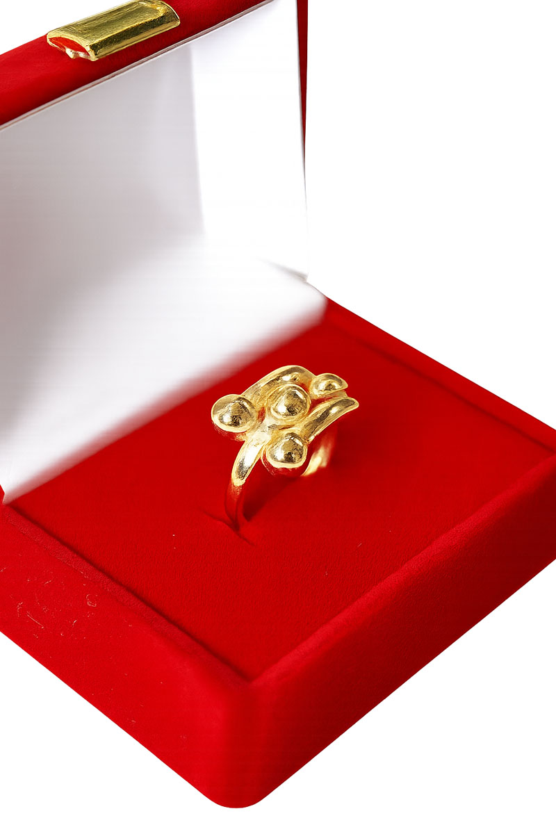 Пръстен „Тифани“ – 14K Жълто Злато - Image 2