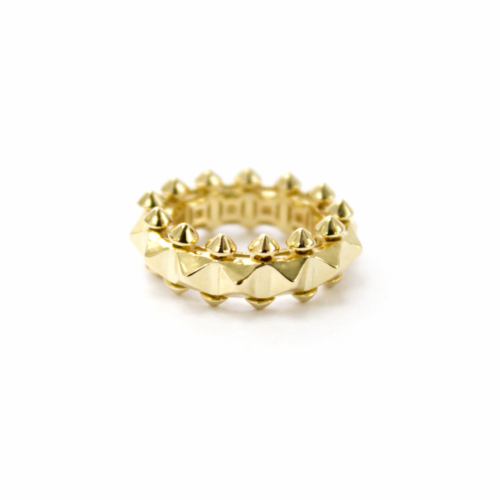 Дамска златна висулка „Golden Orbit“-14k