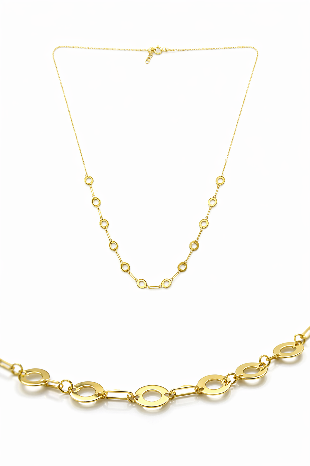 Golden Circles 14K DS288