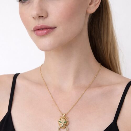 Royal Panther Necklace