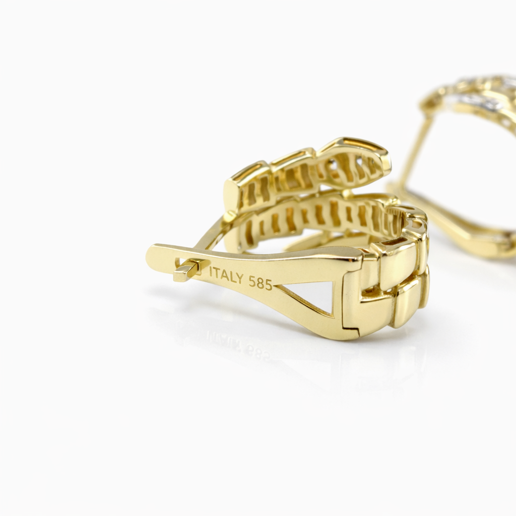 Serpentе Hoops JO293 - Image 2
