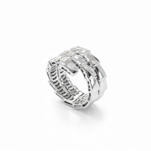 White Gold Pinky Ring