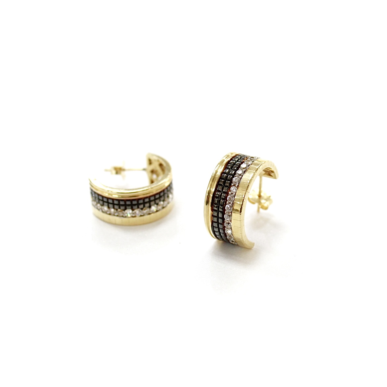Black Enamel and Zirconia